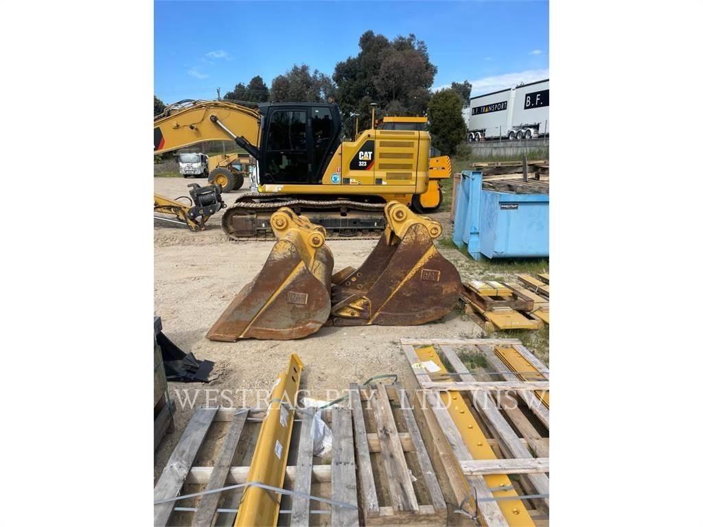 CAT 323-07 Beltegraver