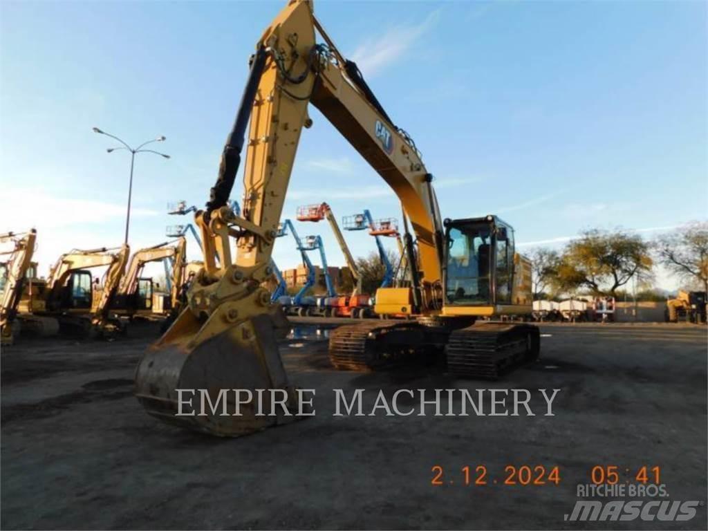 CAT 323-07 Beltegraver