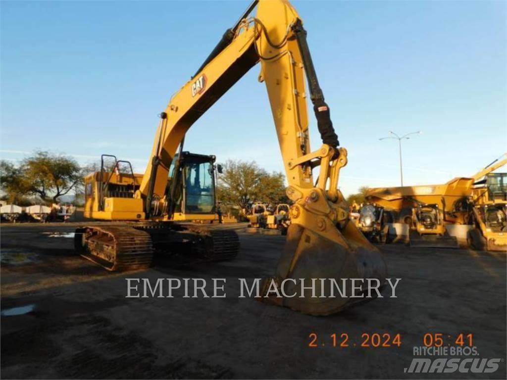 CAT 323-07 Beltegraver
