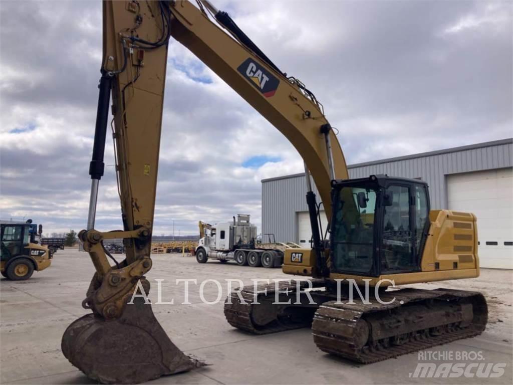 CAT 323-07 Beltegraver