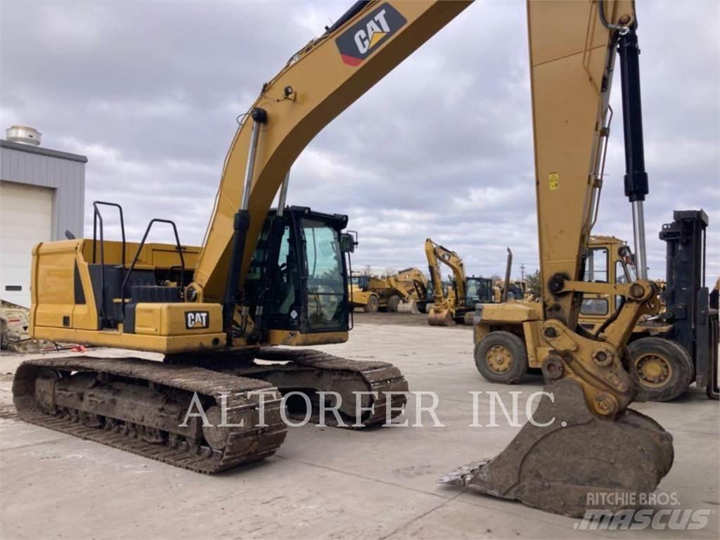 CAT 323-07 Beltegraver