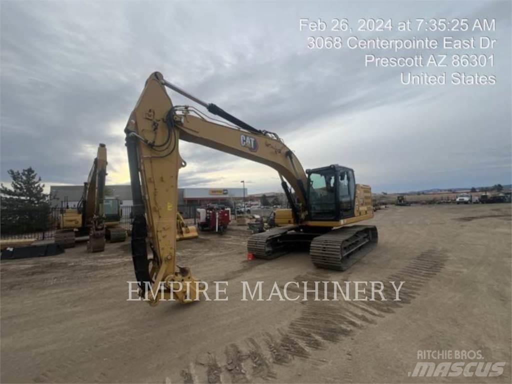 CAT 323-07 Beltegraver