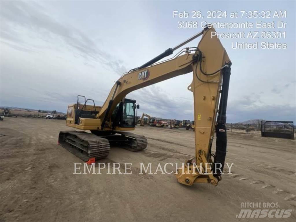 CAT 323-07 Beltegraver