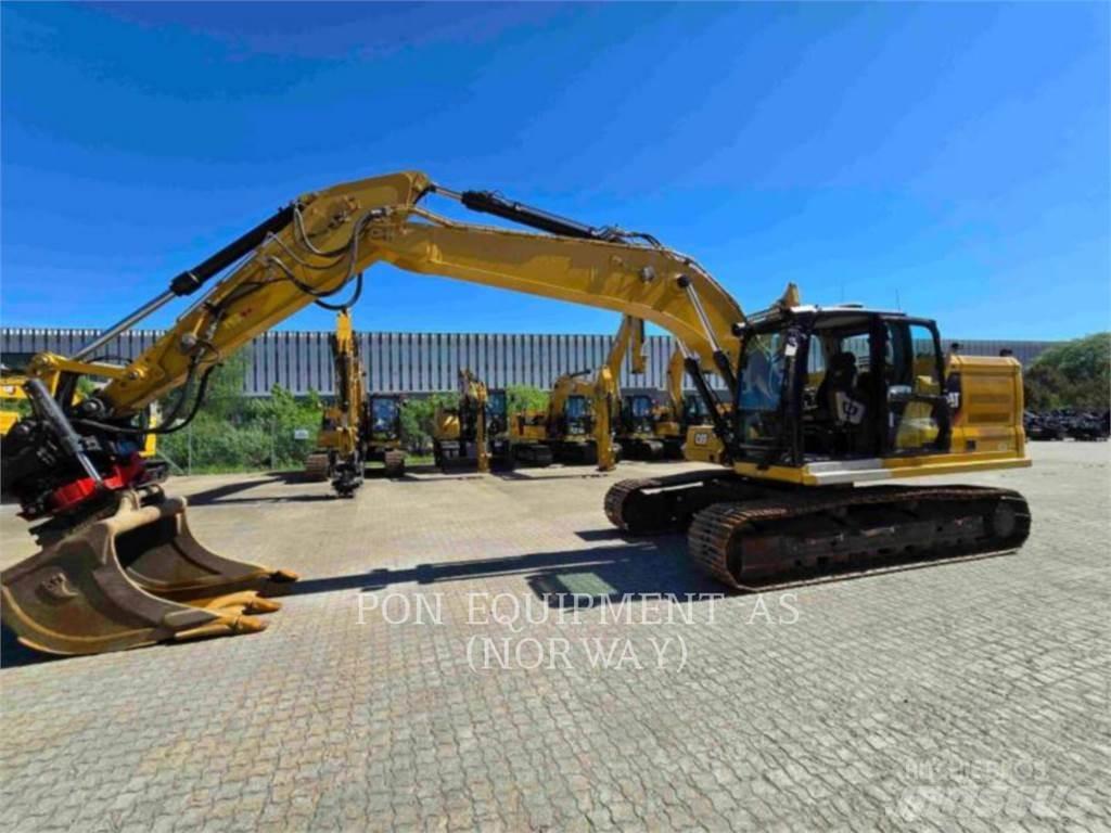 CAT 323-07 Beltegraver