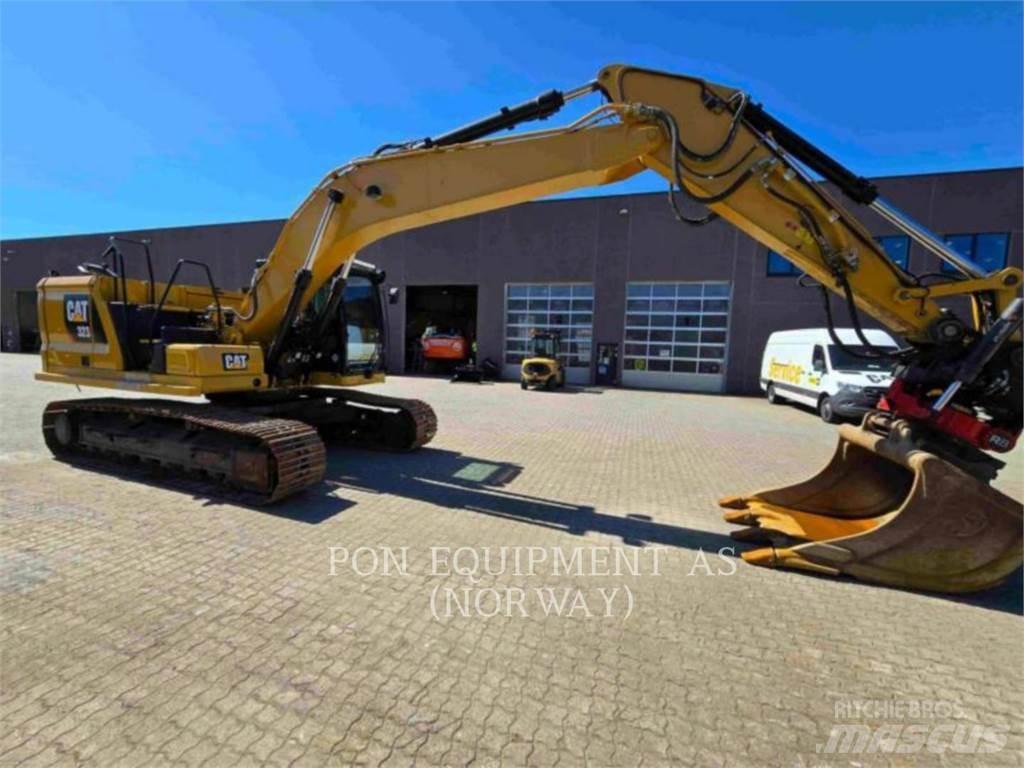 CAT 323-07 Beltegraver