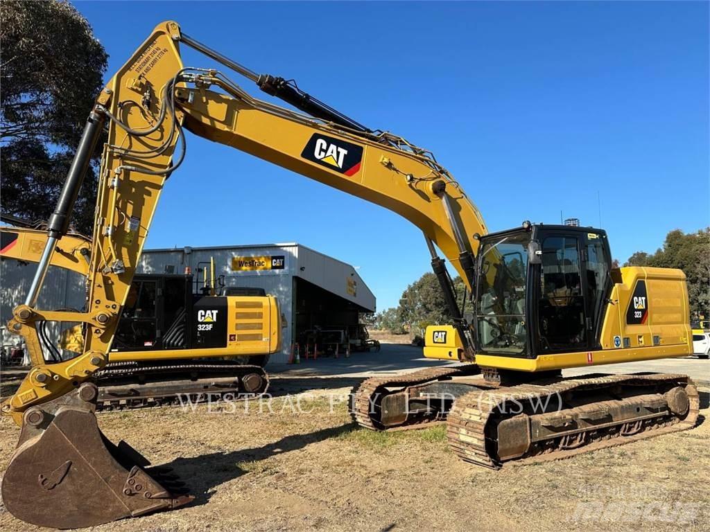 CAT 323-07 Beltegraver
