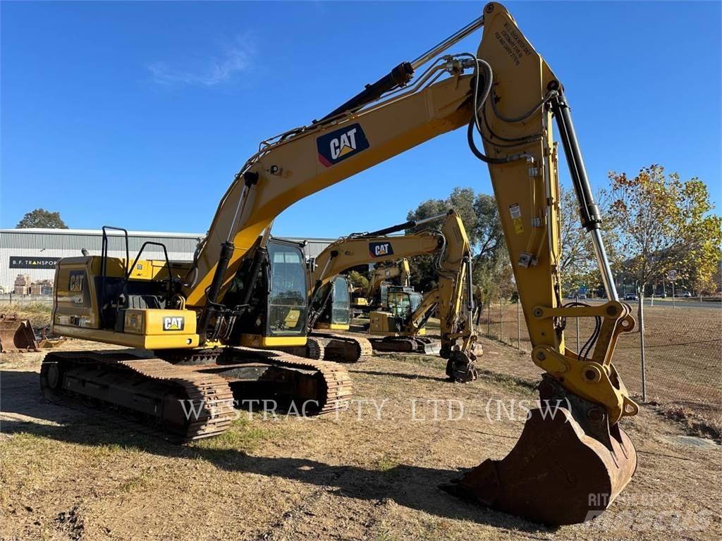 CAT 323-07 Beltegraver
