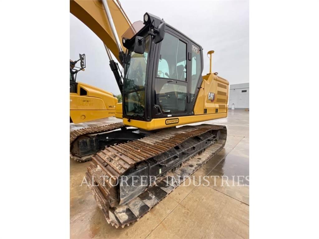 CAT 323-07 Beltegraver