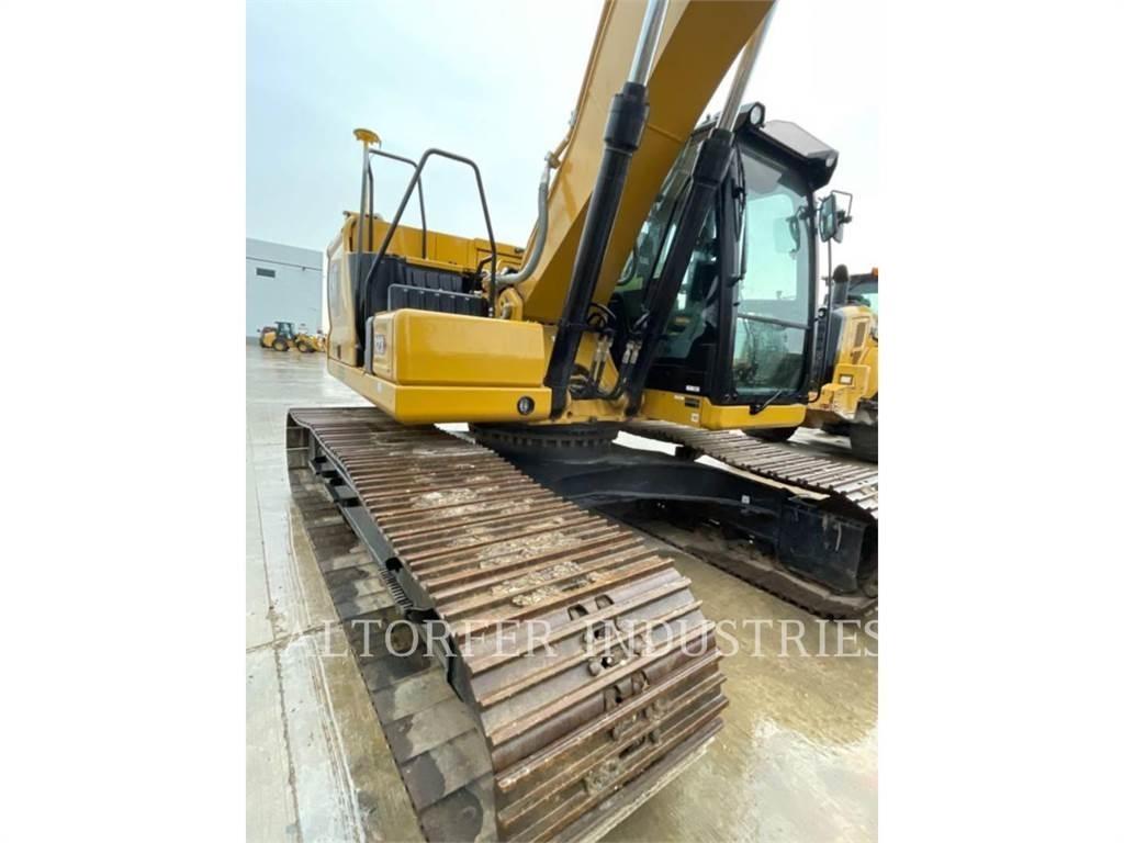 CAT 323-07 Beltegraver