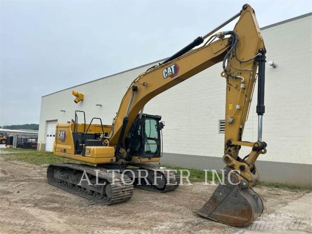 CAT 323-07 Beltegraver