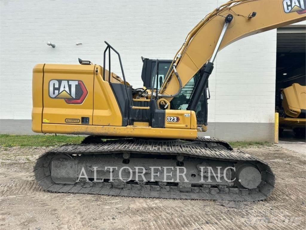 CAT 323-07 Beltegraver