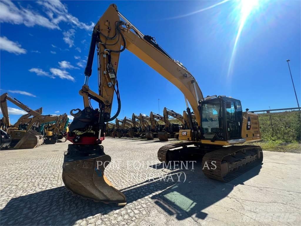 CAT 323-07 Beltegraver