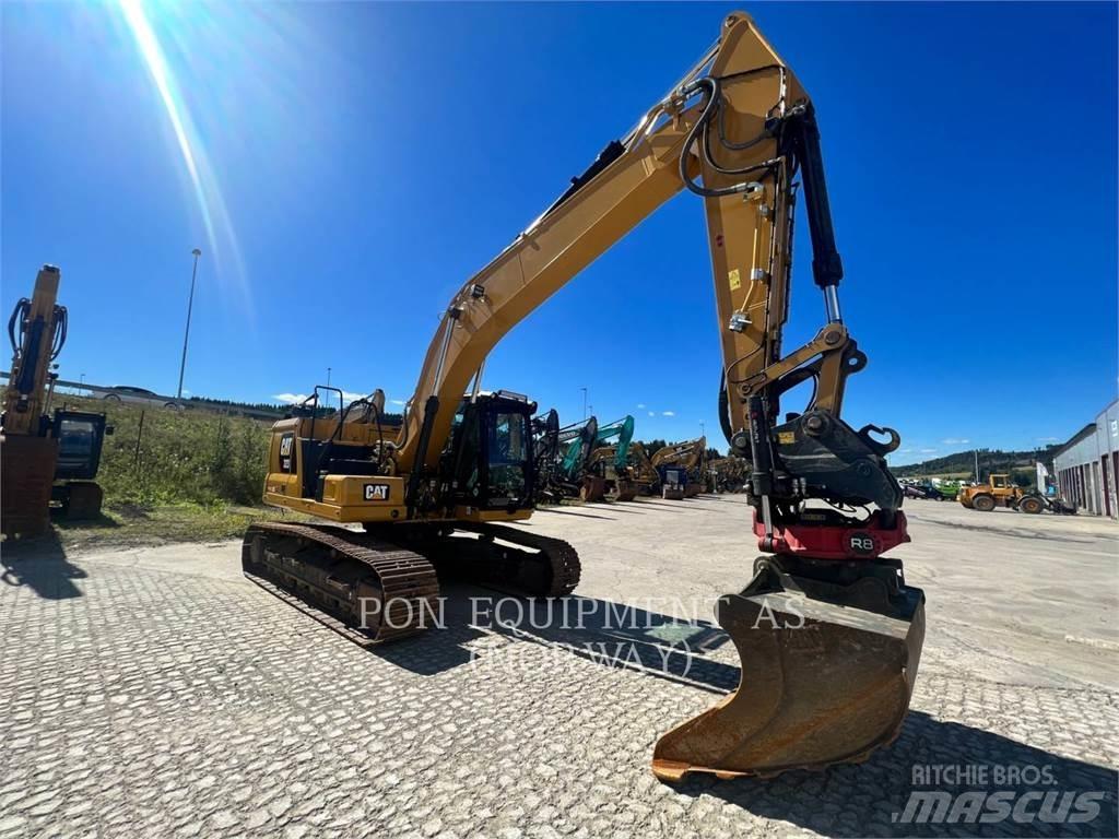 CAT 323-07 Beltegraver