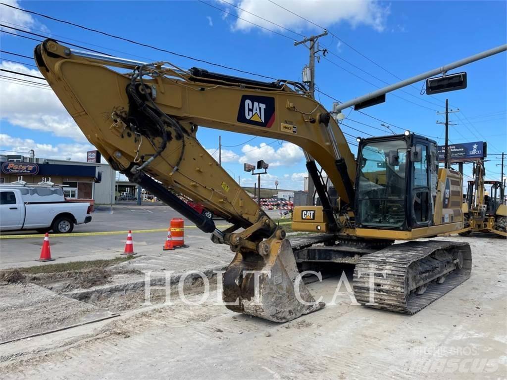 CAT 323-07 Beltegraver