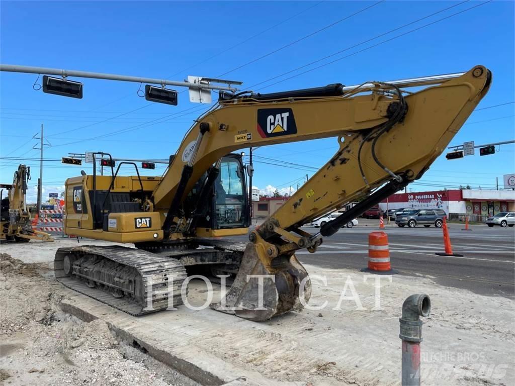 CAT 323-07 Beltegraver