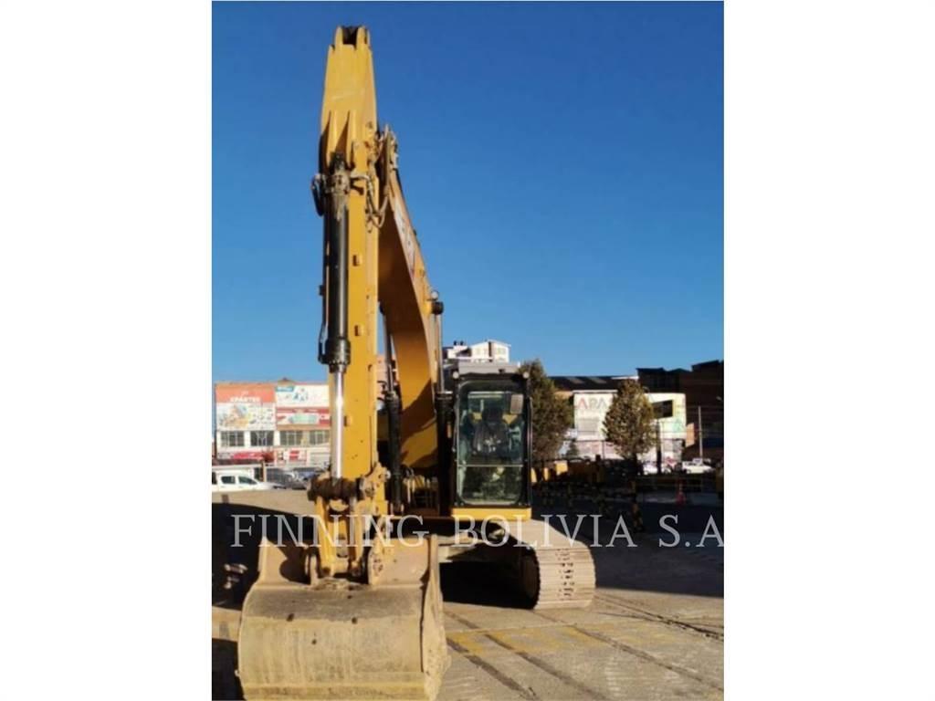 CAT 323-07 Beltegraver