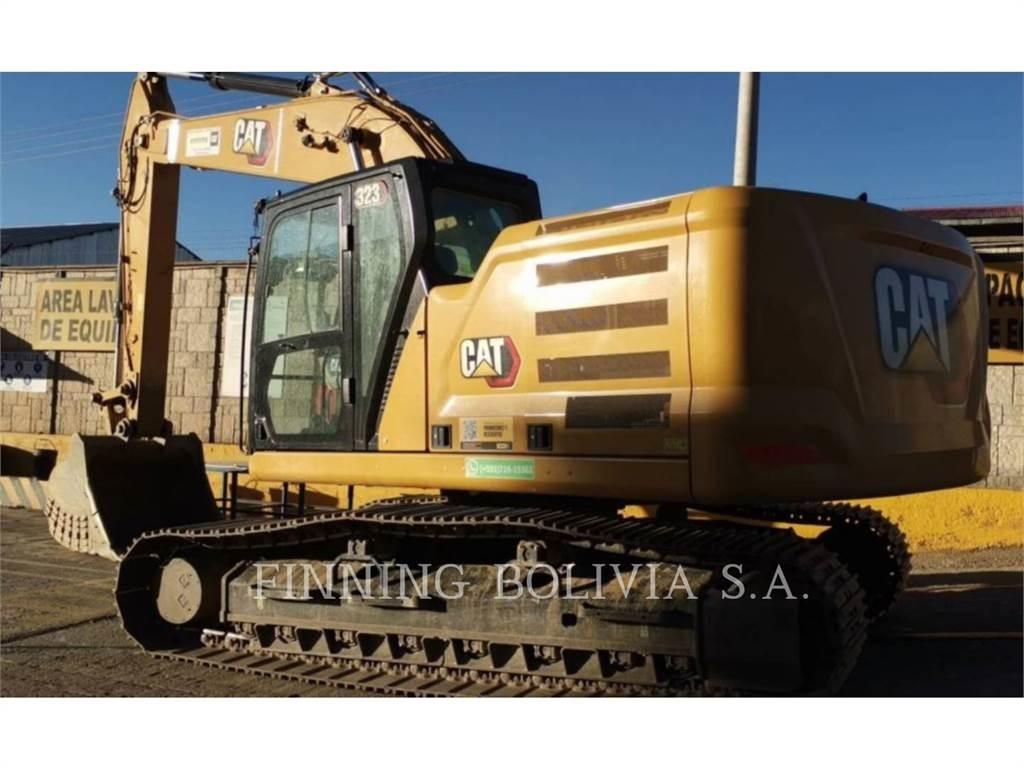 CAT 323-07 Beltegraver