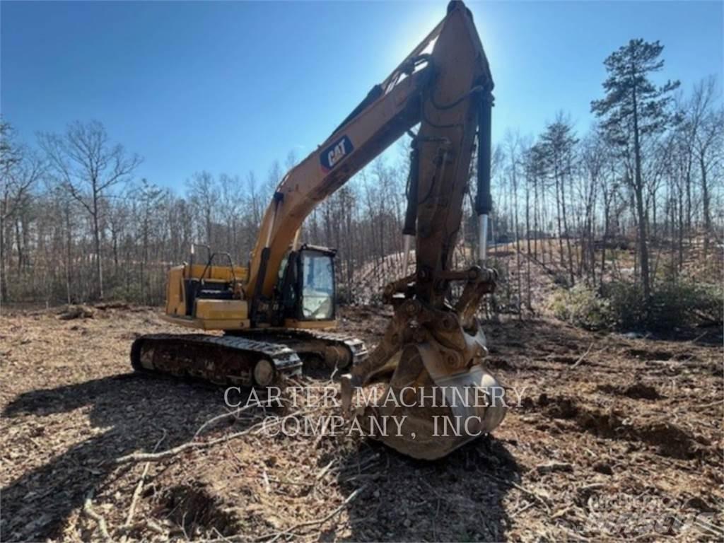 CAT 323-07 Beltegraver