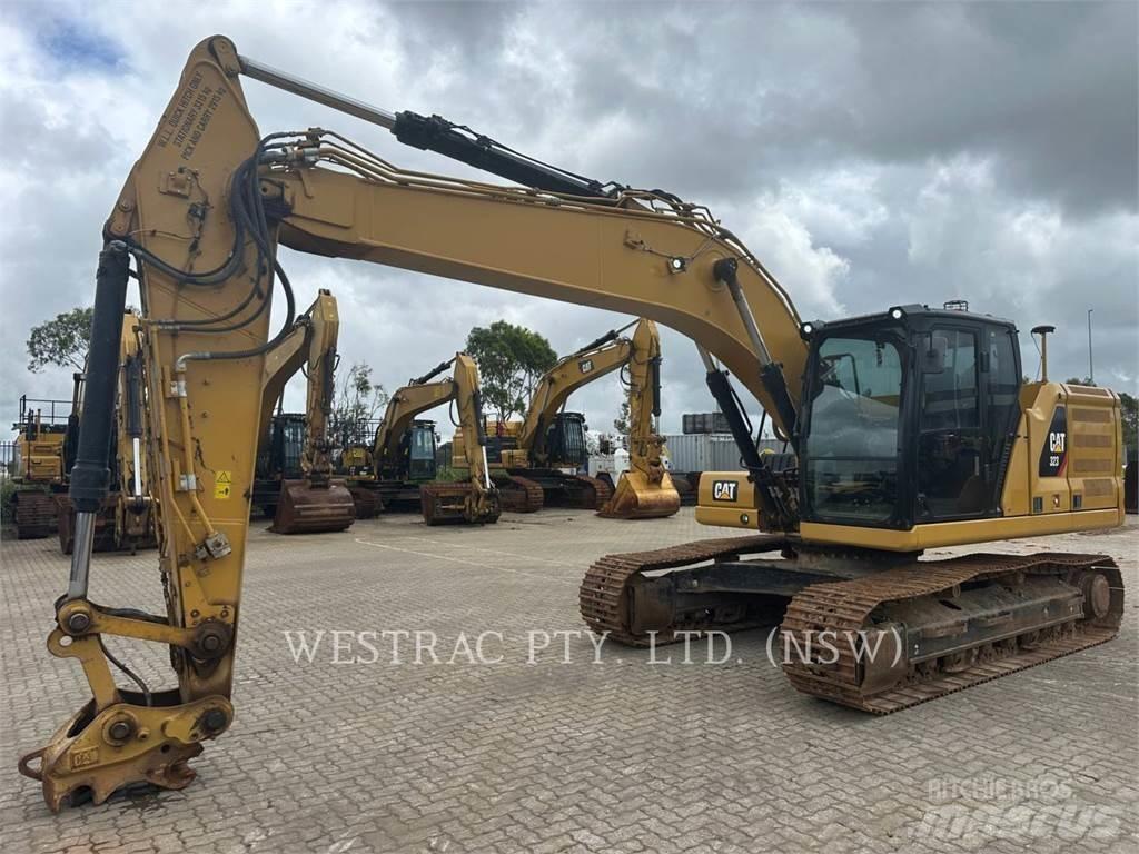 CAT 323-07 Beltegraver