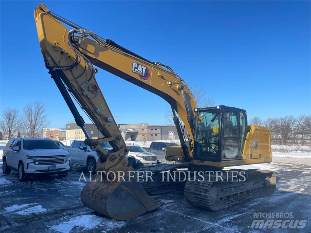 CAT 323-07 Beltegraver