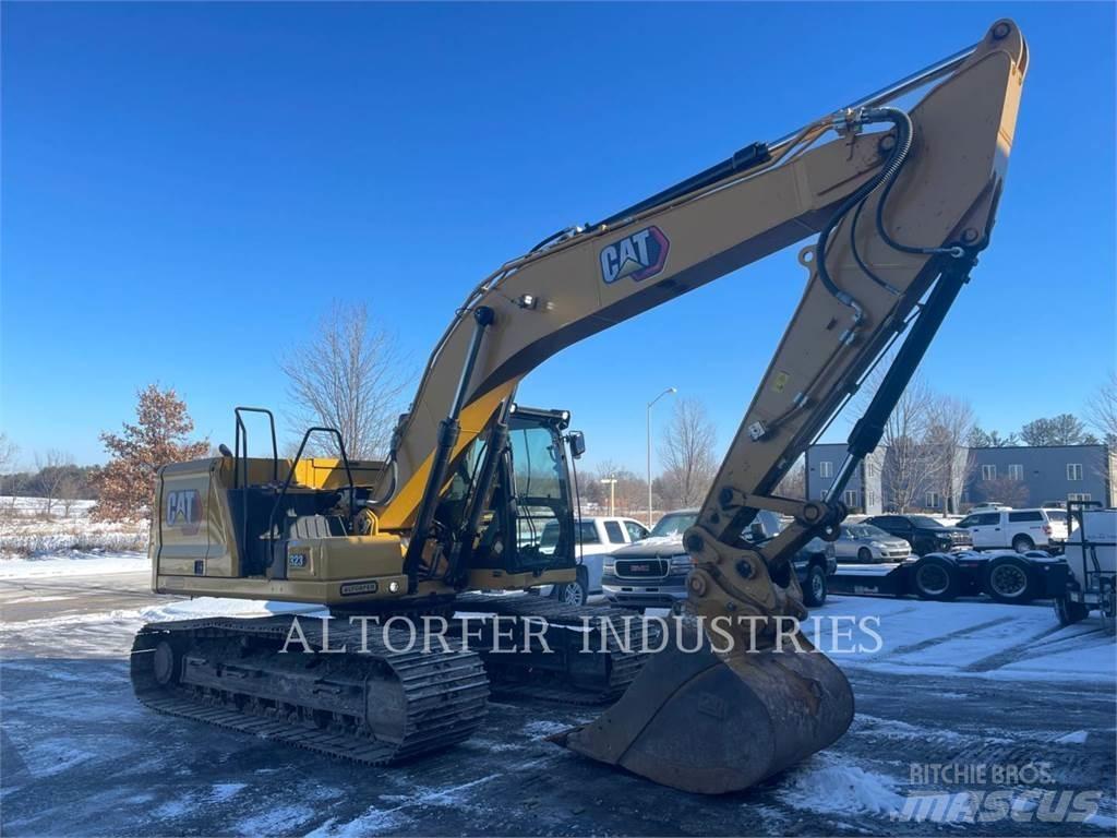 CAT 323-07 Beltegraver