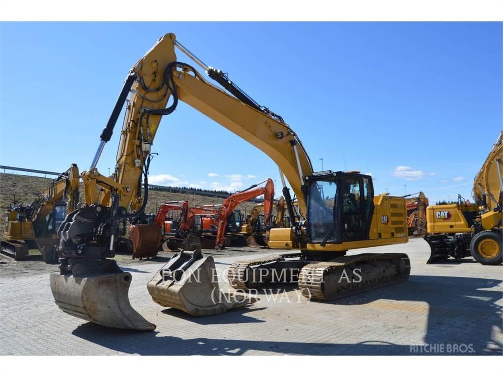 CAT 323-07 Beltegraver