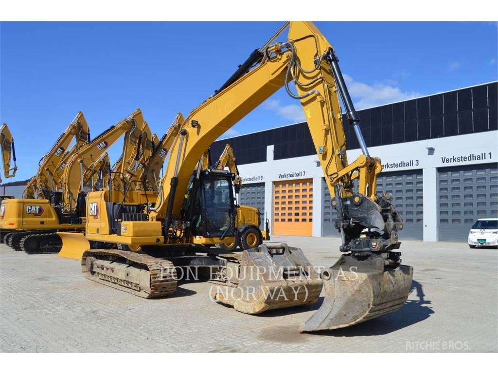 CAT 323-07 Beltegraver