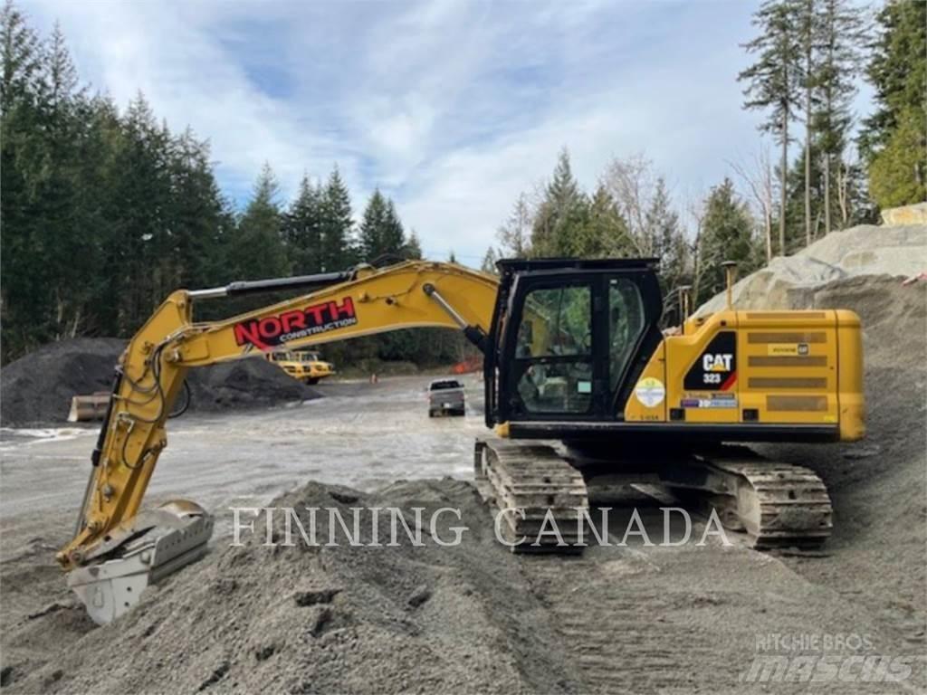 CAT 323-07 Beltegraver