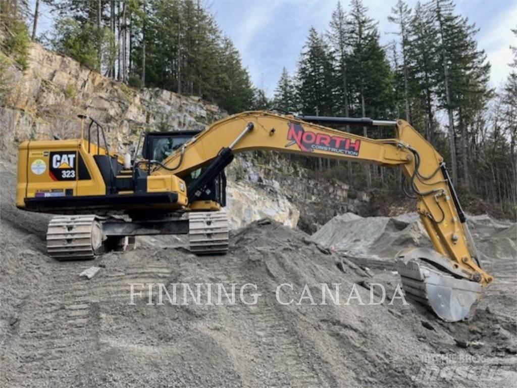 CAT 323-07 Beltegraver