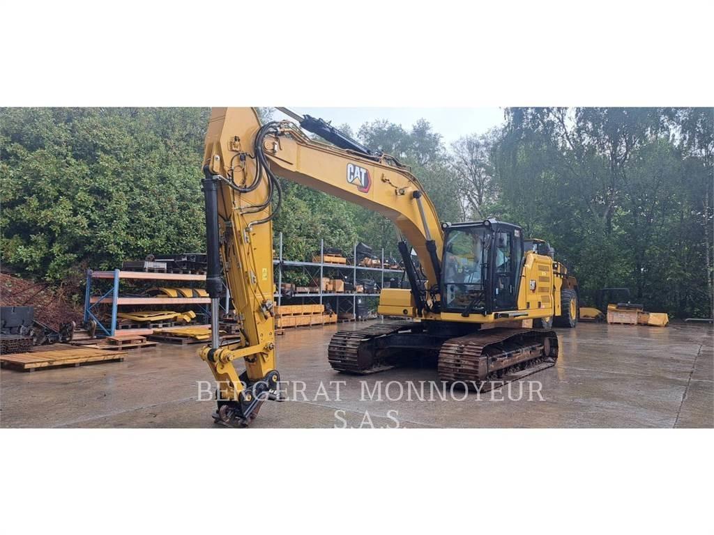 CAT 323-07 Beltegraver