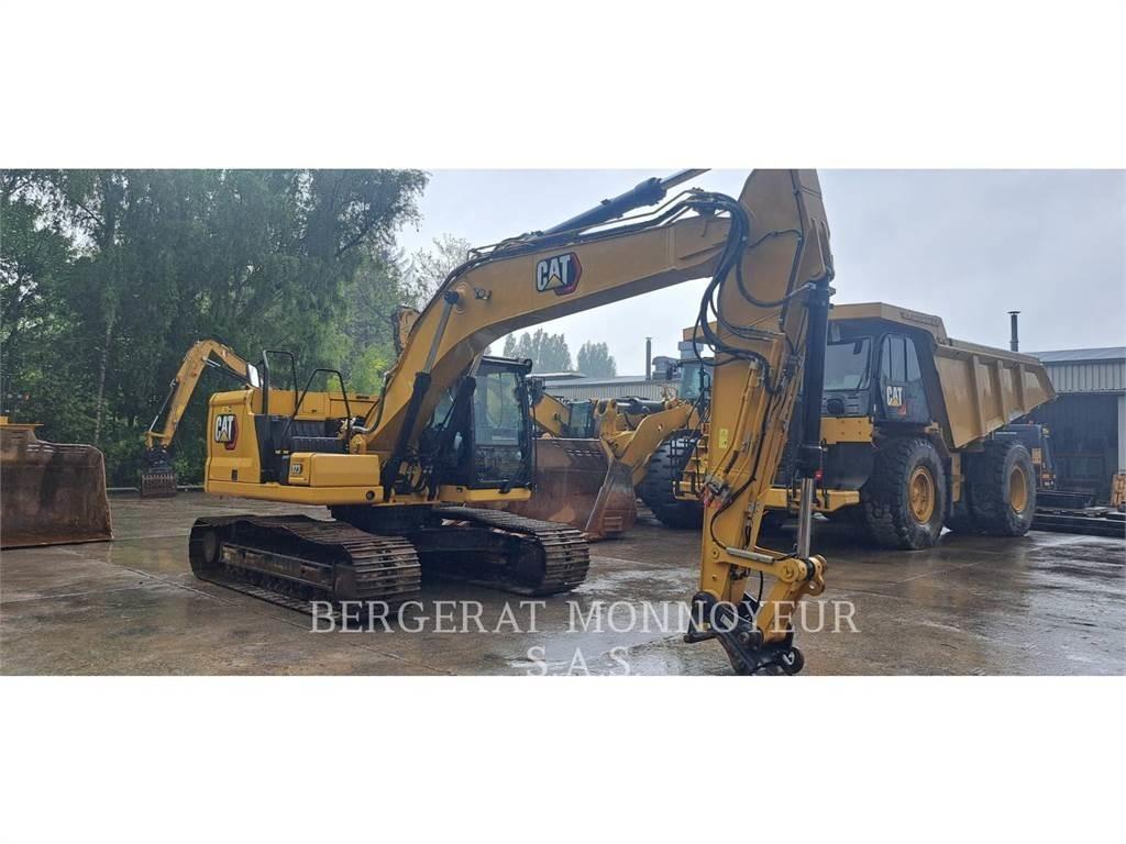 CAT 323-07 Beltegraver