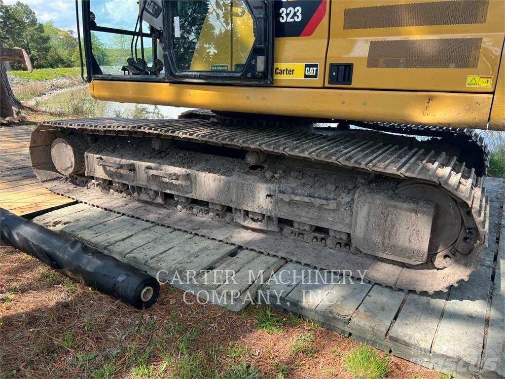 CAT 323-07 Beltegraver