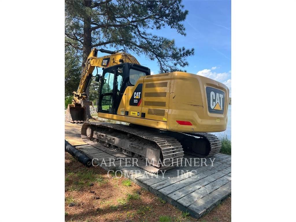 CAT 323-07 Beltegraver