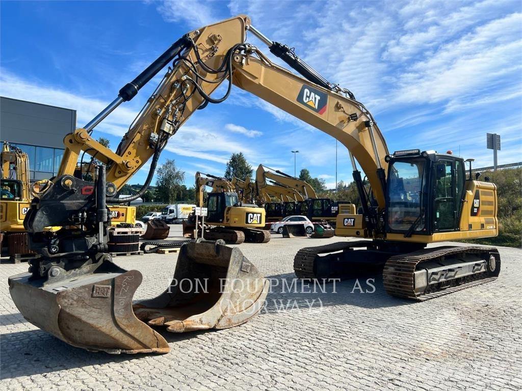 CAT 323-07 Beltegraver
