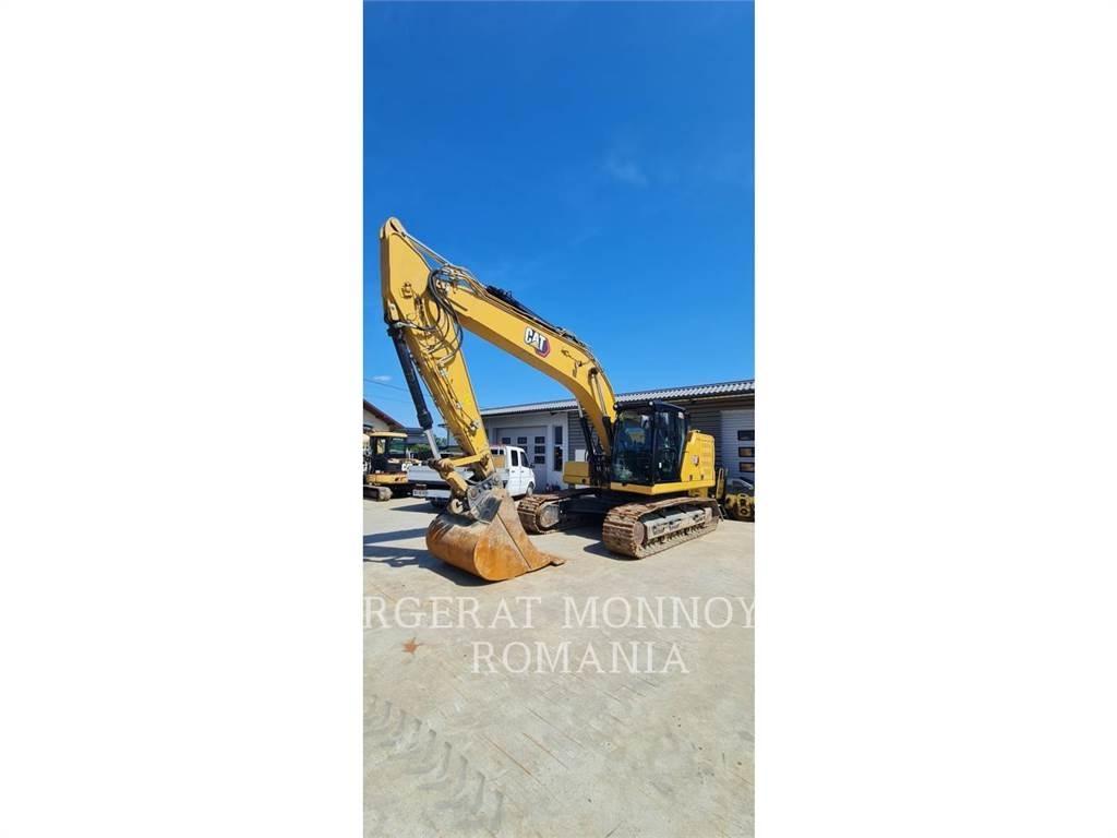 CAT 323-07 Beltegraver