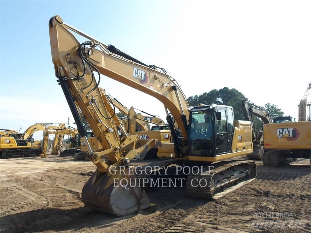 CAT 323-07 Beltegraver