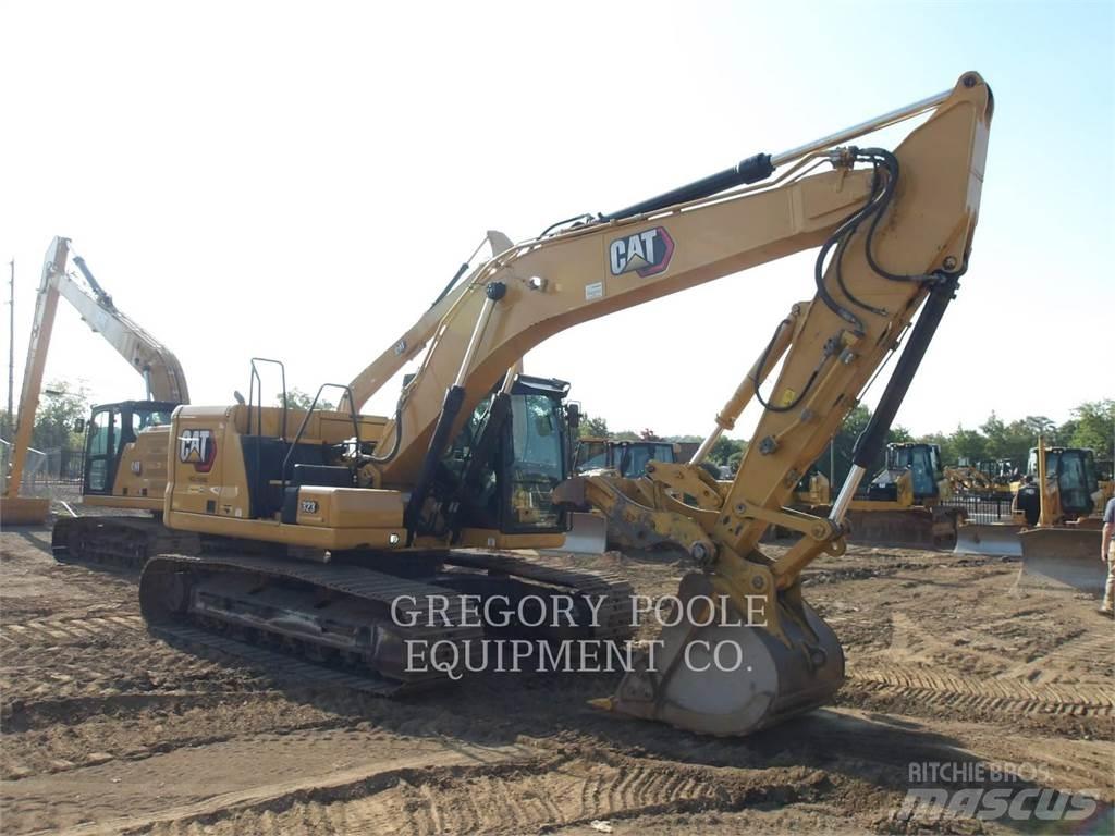 CAT 323-07 Beltegraver
