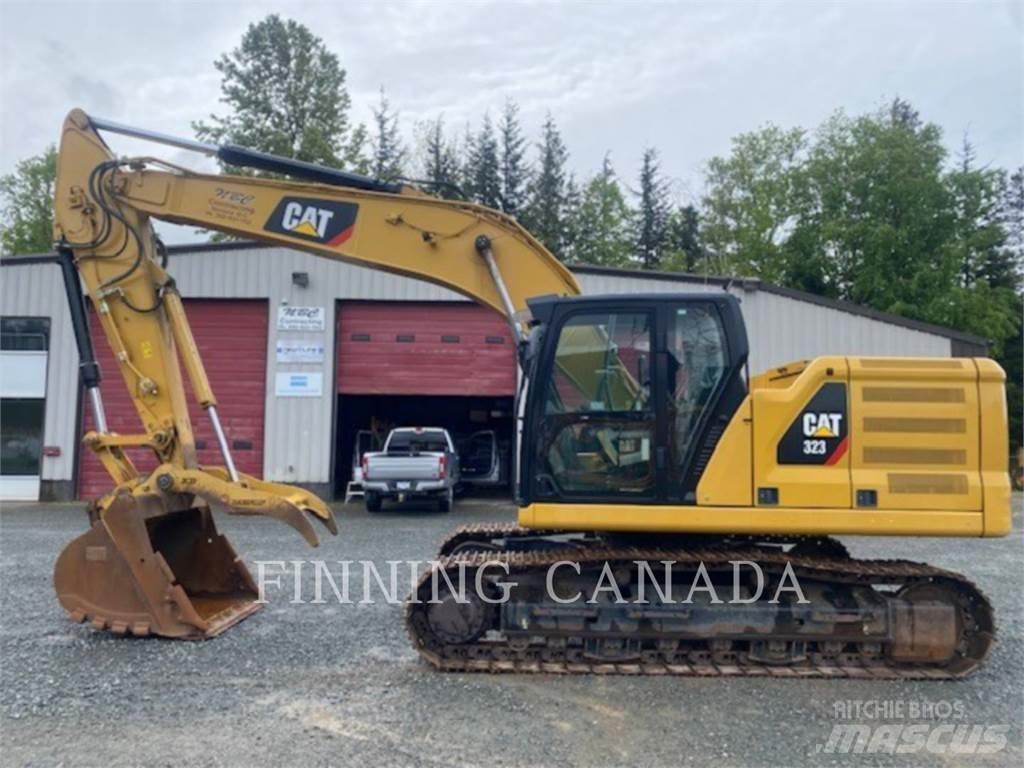 CAT 323-07 Beltegraver