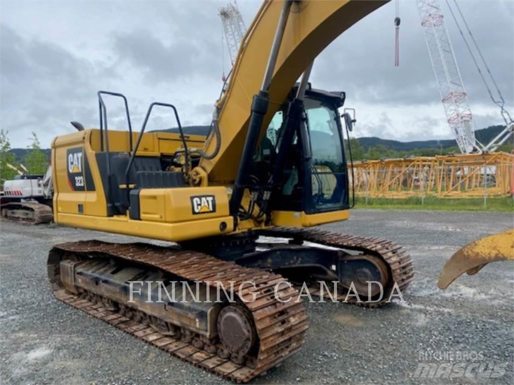 CAT 323-07 Beltegraver