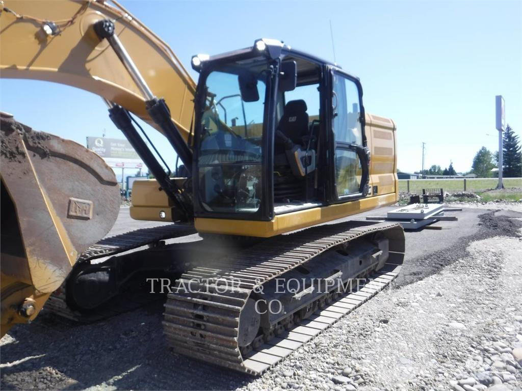 CAT 323-07 Beltegraver