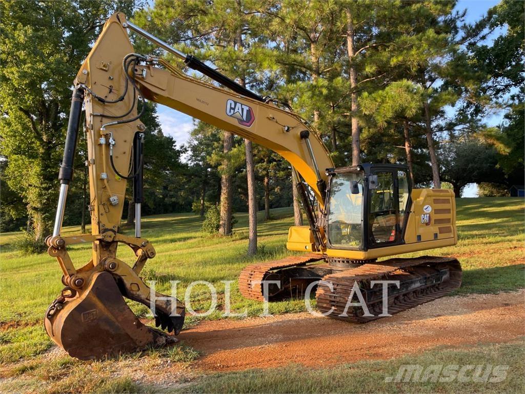 CAT 323-07 Beltegraver