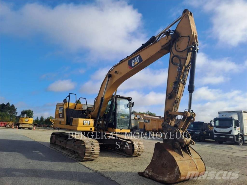 CAT 323-07 Beltegraver