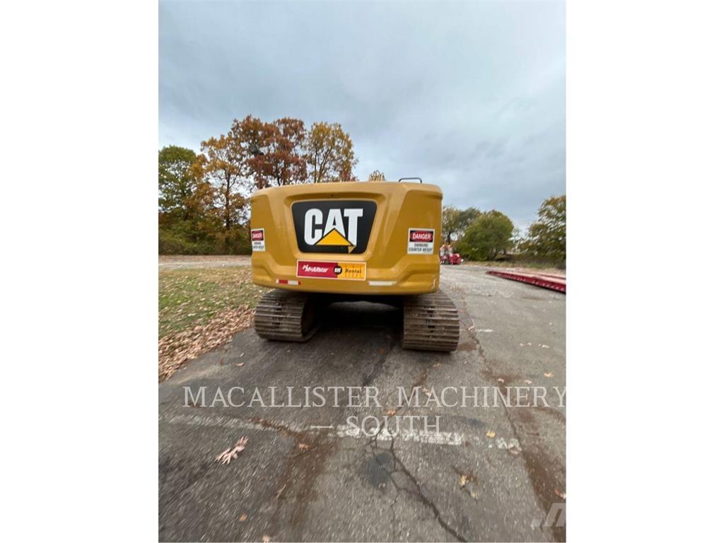 CAT 323-07 Beltegraver