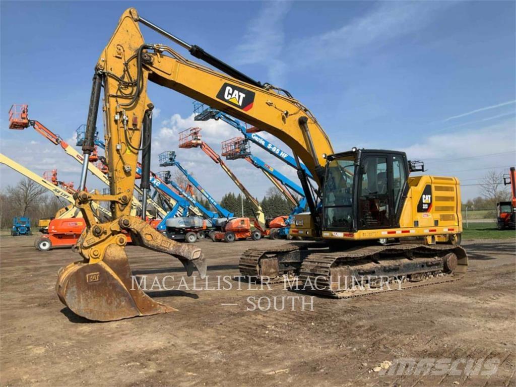 CAT 323-07 Beltegraver
