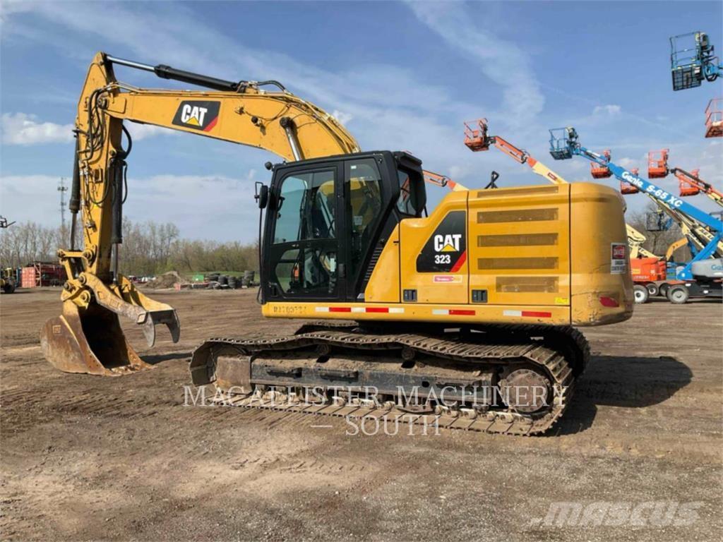 CAT 323-07 Beltegraver