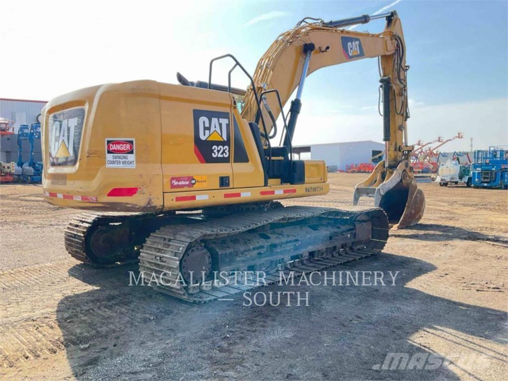 CAT 323-07 Beltegraver