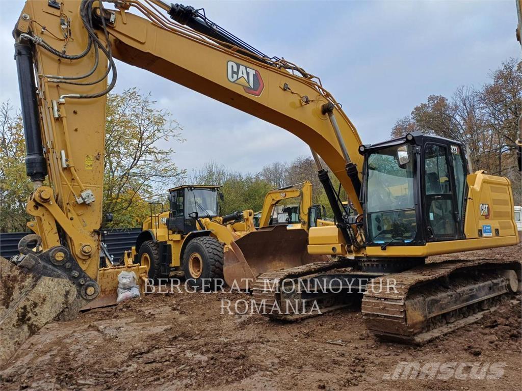 CAT 323-07 Beltegraver