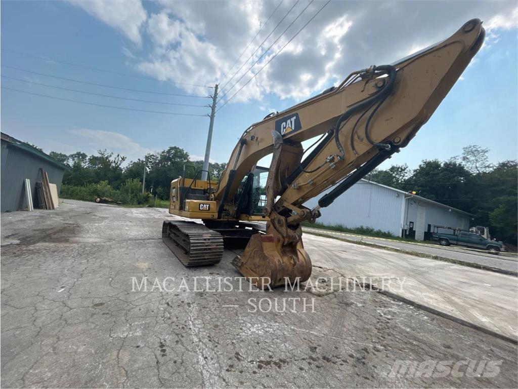 CAT 323-07 Beltegraver