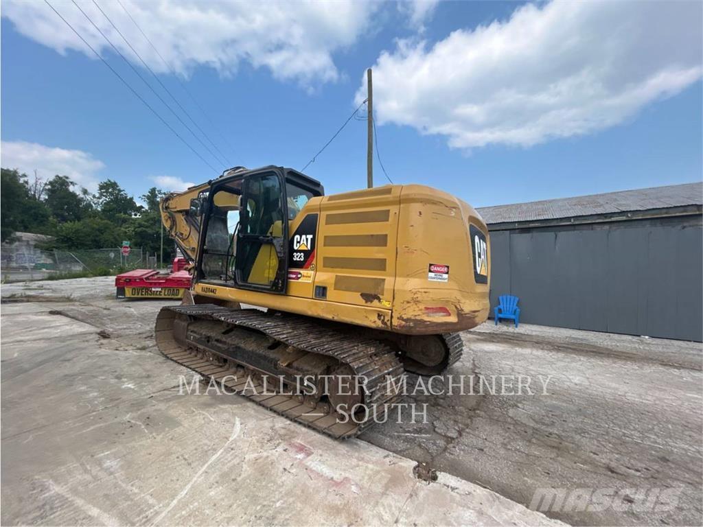 CAT 323-07 Beltegraver