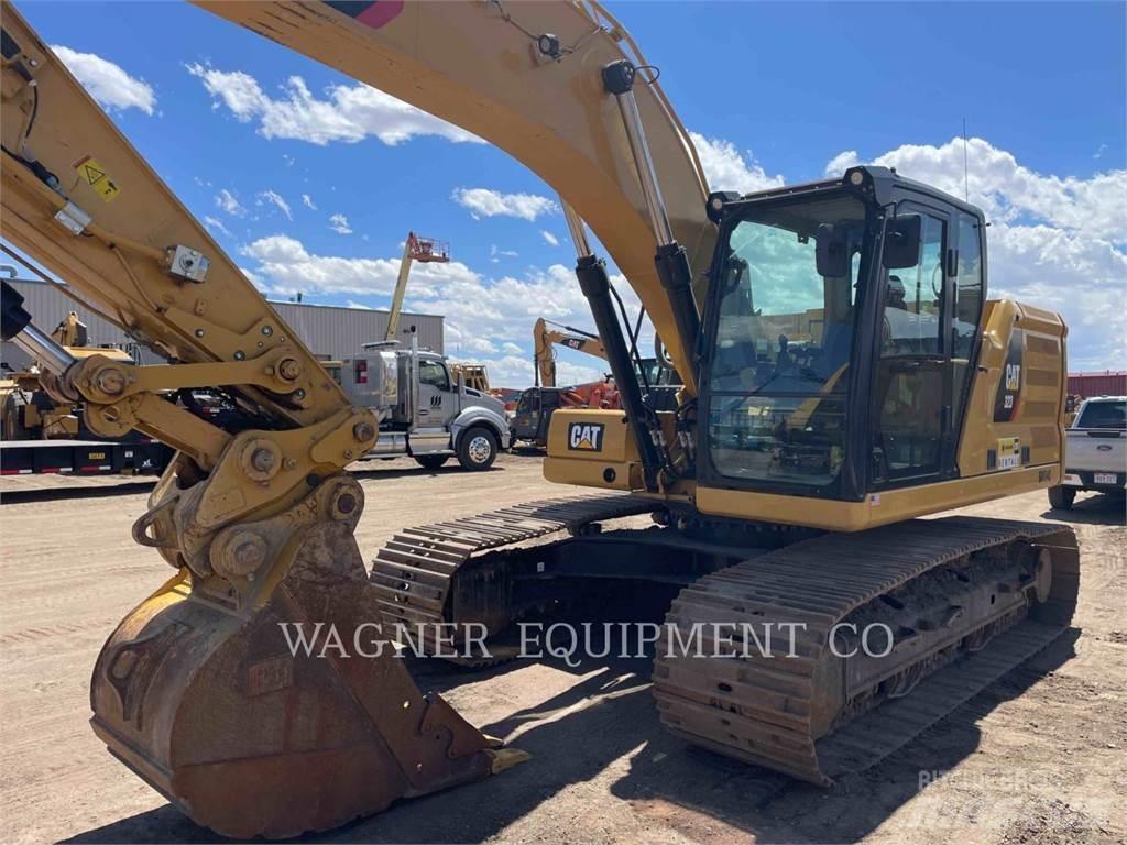 CAT 323-07 Beltegraver